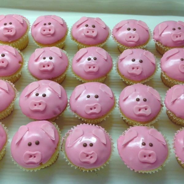 pig-cup-cakes